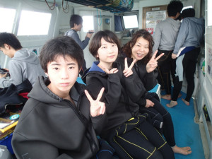 沖縄　ダイビング　近海ボート　体験ダイビング　FUNダイビング