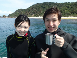 沖縄 ダイビング 慶良間 FUNダイビング 体験ダイビング