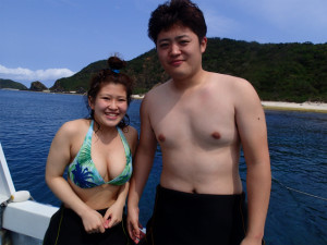 沖縄 ダイビング 慶良間 FUNダイビング 体験ダイビング