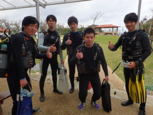 沖縄　ダイビング　青の洞窟　体験ダイビング