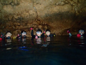 沖縄　ダイビング　青の洞窟　体験ダイビング