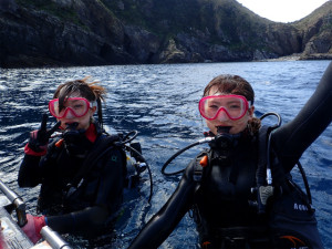 沖縄　ダイビング　慶良間　体験ダイビング