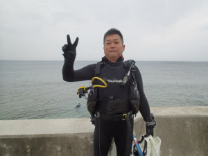 沖縄　ダイビング　OWD講習　ライセンス講習
