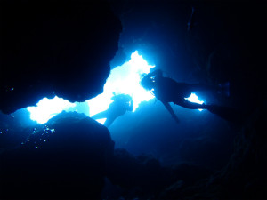 沖縄　ダイビング　万座　西海岸ボートFUNダイビング