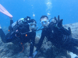 沖縄　ダイビング　慶良間　体験ダイビング