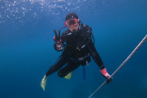 沖縄　体験ダイビング　マンツーマン