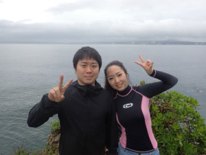 沖縄　ダイビング