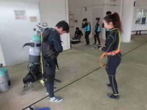 沖縄　ダイビング　ライセンス講習