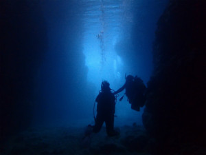 沖縄　ダイビング　真栄田岬　ボートFUNダイビング