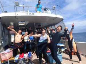 沖縄　体験ダイビング　ケラマ