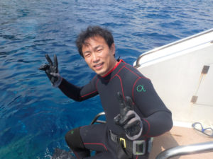 沖縄　ダイビング　慶良間　体験ダイビング　FUNダイビング