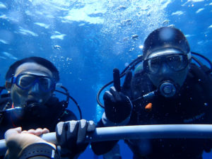 沖縄　ダイビング　慶良間　体験ダイビング　FUNダイビング