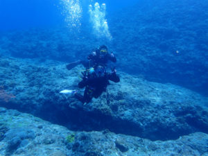 沖縄　ダイビング　慶良間　体験ダイビング　FUNダイビング