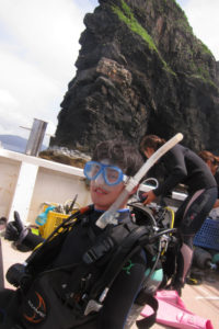 沖縄　ダイビング　慶良間　FUNダイビング