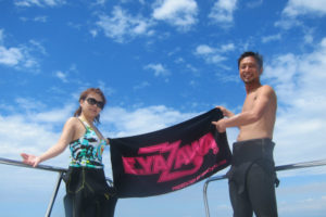 沖縄　ダイビング　ヤザワ