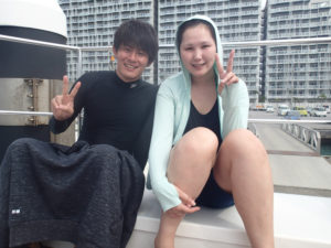 沖縄　ダイビング　慶良間　体験ダイビング　FUNダイビング