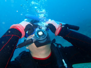 沖縄　ダイビング　砂辺　OWD講習