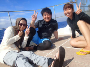 沖縄　ダイビング　慶良間　FUNダイビング