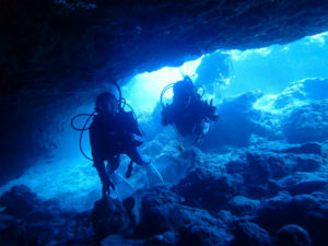 沖縄　ダイビング　万座　ＦＵＮダイビング