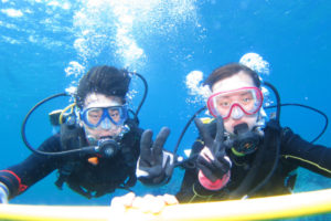 沖縄体験ダイビング