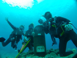 沖縄　ダイビング　砂辺