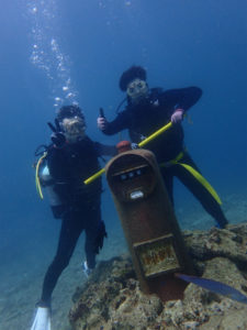 沖縄　体験ダイビング　砂辺