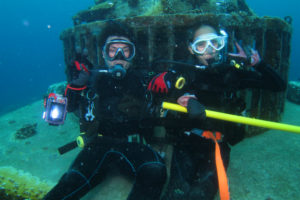 沖縄　体験ダイビング　砂辺