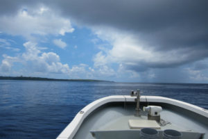 沖縄　ダイビング　残波岬