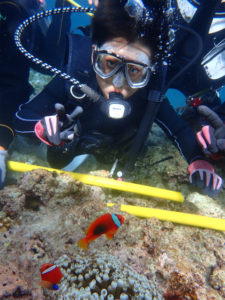 沖縄　ダイビング　真栄田岬　青の洞窟　体験ダイビング　親子