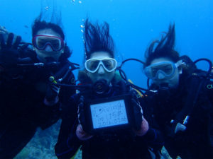 体験ダイビング　沖縄　慶良間