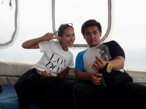 沖縄　体験ダイビング　砂辺