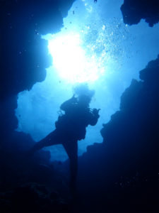 沖縄　ダイビング　万座　FUNダイビング