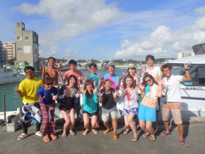 沖縄　体験ダイビング　慶良間