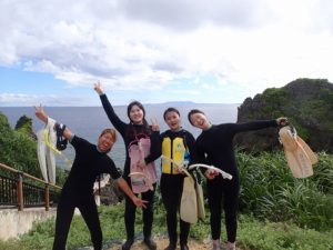 沖縄　スノーケリング