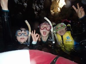 沖縄　スノーケリング　真栄田岬