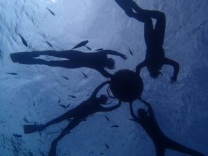 沖縄　スノーケリング　真栄田岬