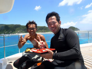 沖縄　ダイビング　慶良間　FUNダイビング　体験ダイビング