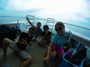 沖縄　ダイビング　慶良間　体験ダイビング　ＦＵＮダイビング