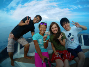 沖縄　ダイビング　慶良間　体験ダイビング　ＦＵＮダイビング