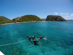 沖縄　慶良間　体験ダイビング　沖縄ダイビング