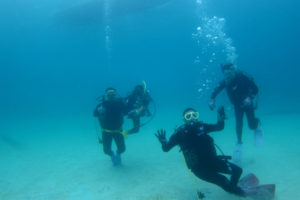 沖縄　ダイビング　万座