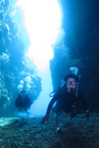 沖縄　ダイビング　慶良間　体験ダイビング　ＦＵＮダイビング