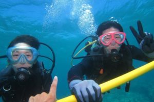 慶良間　体験ダイビング　沖縄