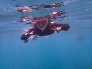 沖縄　体験ダイビング　慶良間