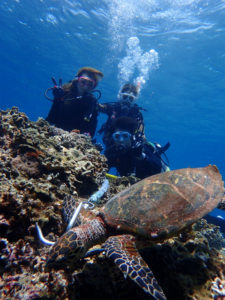 沖縄　ダイビング　慶良間　体験ダイビング　ＦＵＮダイビング
