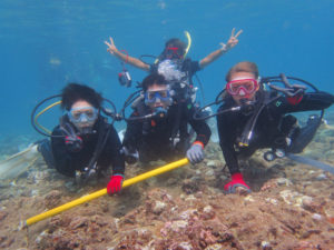 沖縄　ダイビング　青の洞窟　体験ダイビング