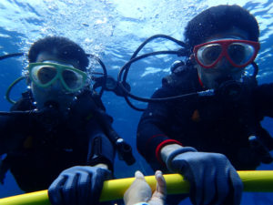 沖縄　体験ダイビング