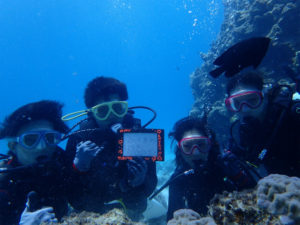 沖縄　慶良間　沖縄ダイビング