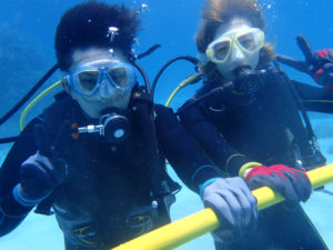 沖縄　慶良間　体験ダイビング　沖縄ダイビング