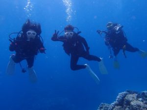 慶良間　ダイビング　沖縄